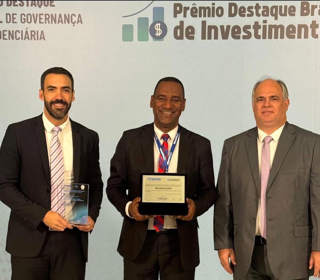 Ipojucaprev é Destaque Nacional em Gestão Previdenciária