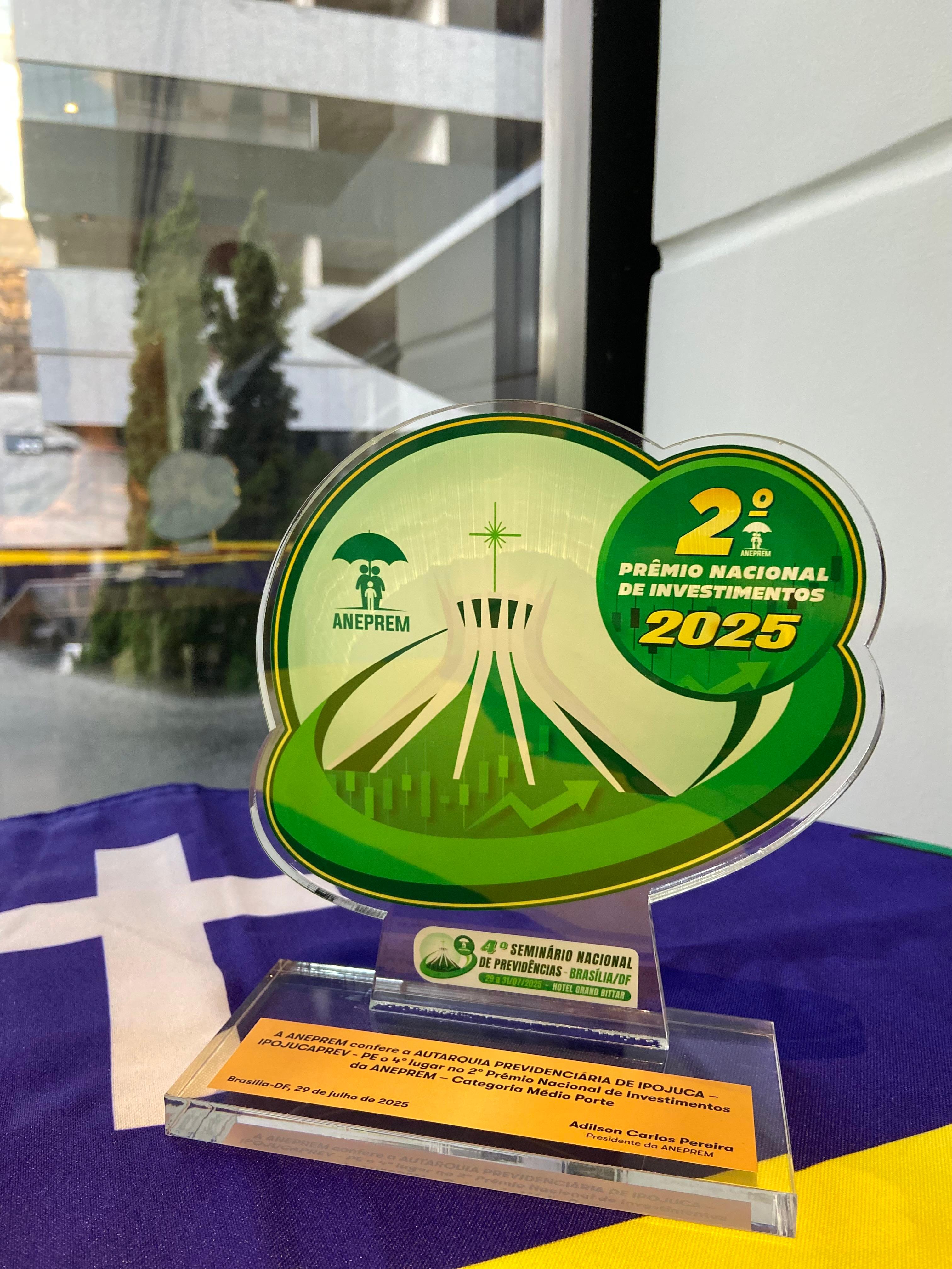 Participação do Ipojucaprev no Seminário Nacional de Previdências