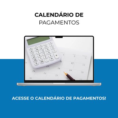 Calendário de Pagamentos